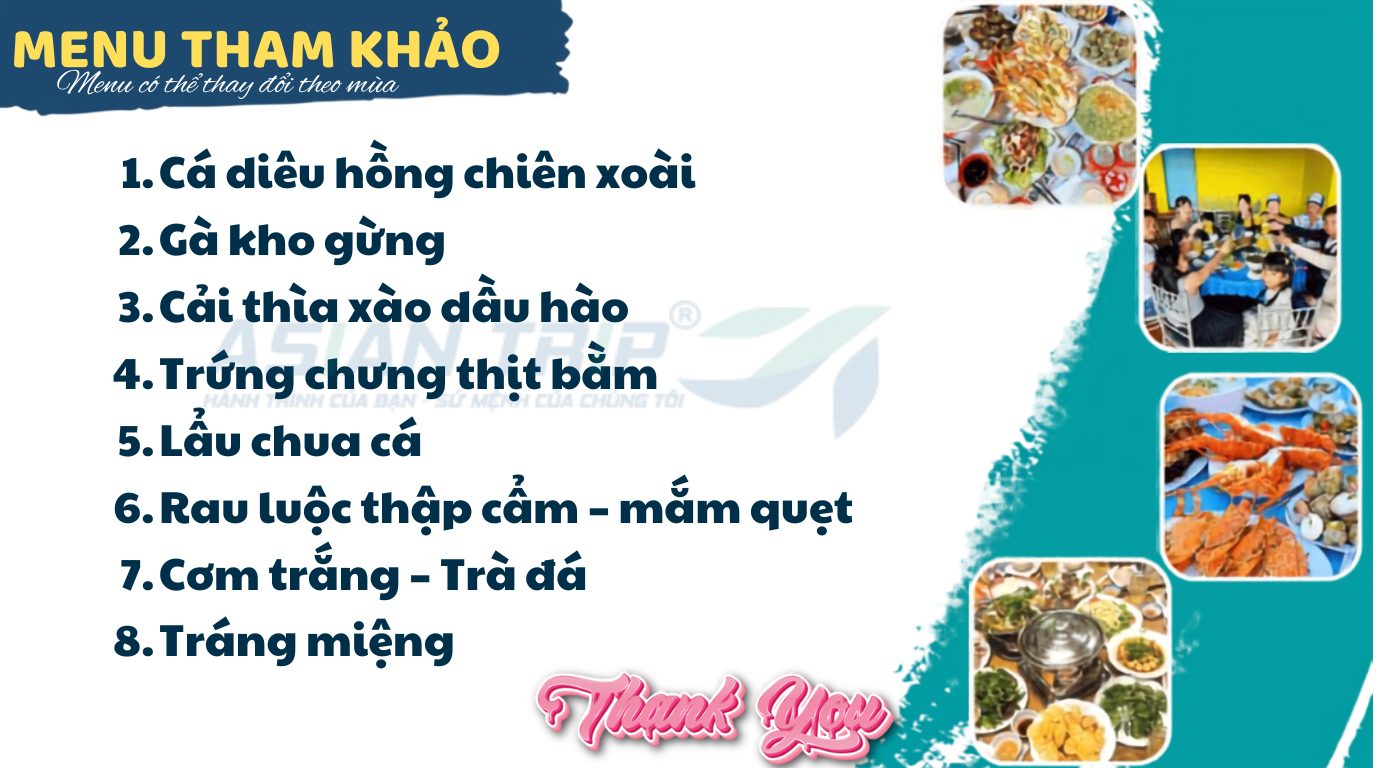 menu nh tea villa 2