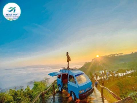 tour săn mây đà lạt