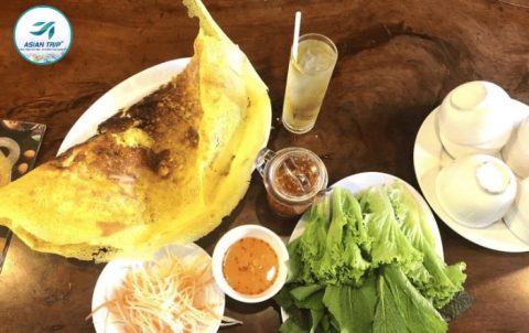 Bánh xèo a Mật