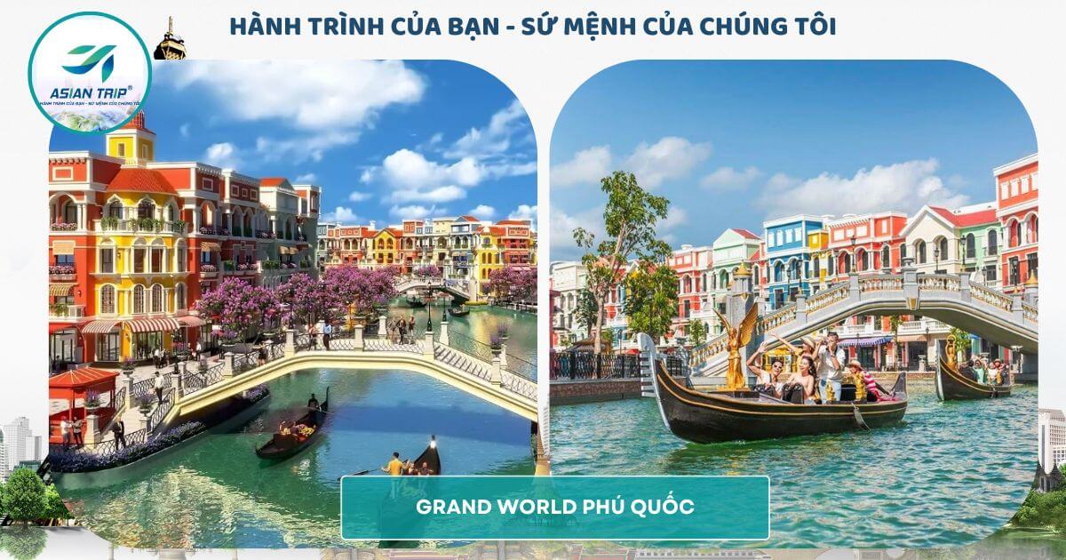 TOUR PHÚ QUỐC | LỄ 30/4 |【3N3D】 4 cano đi 4 đảo phú quốc