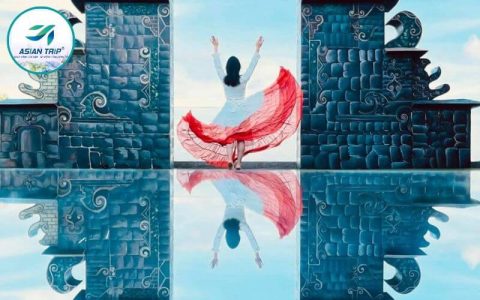Cổng trời Bali Đà Lạt