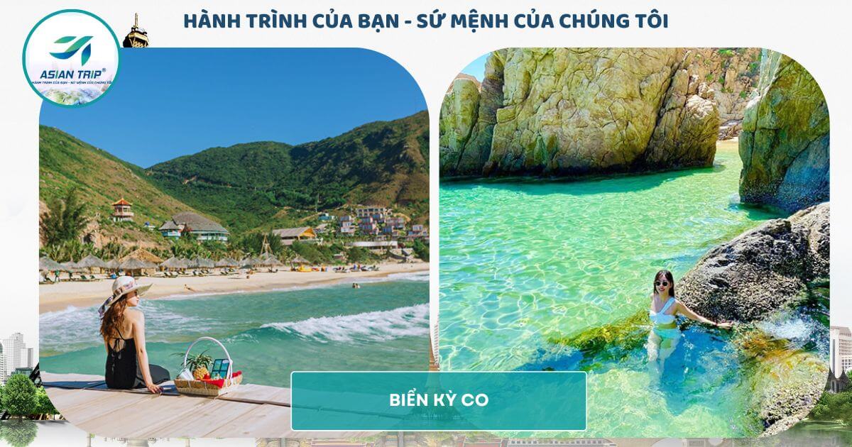 TOUR QUY NHƠN PHÚ YÊN | 3 SAO |【3N3Đ】 10 đảo kỳ co phú yên