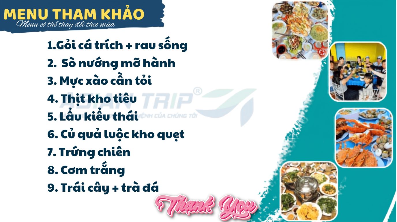 menu nh san ho do