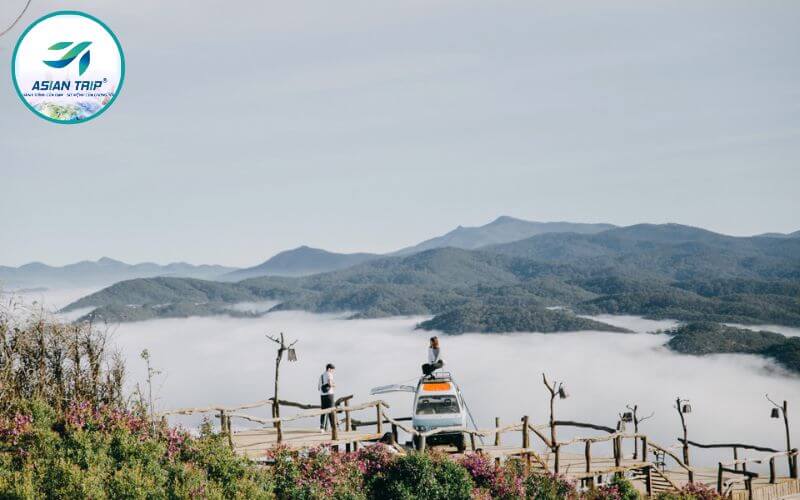 Thiên đường săn mây Cầu Đất: Bí kíp săn mây thành công 100% 1 Thiên đường săn mây Cầu Đất Đà Lạt