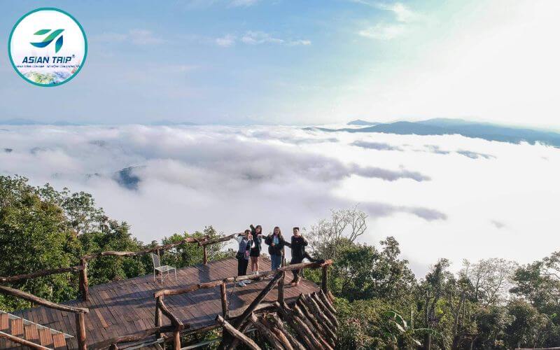 Thiên đường săn mây Cầu Đất: Bí kíp săn mây thành công 100% 4 Thiên đường săn mây Cầu Đất Đà Lạt