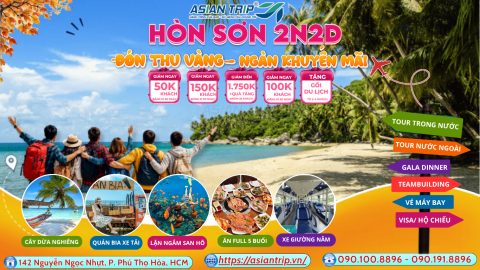 tour hon son gia re