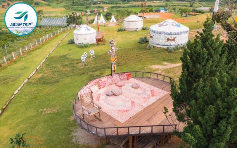 Mongo Land Dalat: Hé Lộ Bí Mật Xứ Sở Du Mục Giữa Lòng Đà Lạt? 2 Mongo Land Đà Lạt