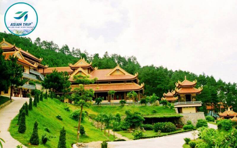 Khám Phá Thiền Viện Trúc Lâm Đà Lạt: Chốn Bình Yên Cho Tâm Hồn 3 Thiền Viện Trúc Lâm Đà Lạt