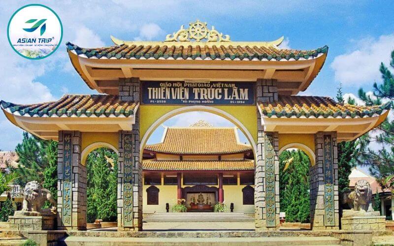Khám Phá Thiền Viện Trúc Lâm Đà Lạt: Chốn Bình Yên Cho Tâm Hồn 1 Thiền Viện Trúc Lâm Đà Lạt