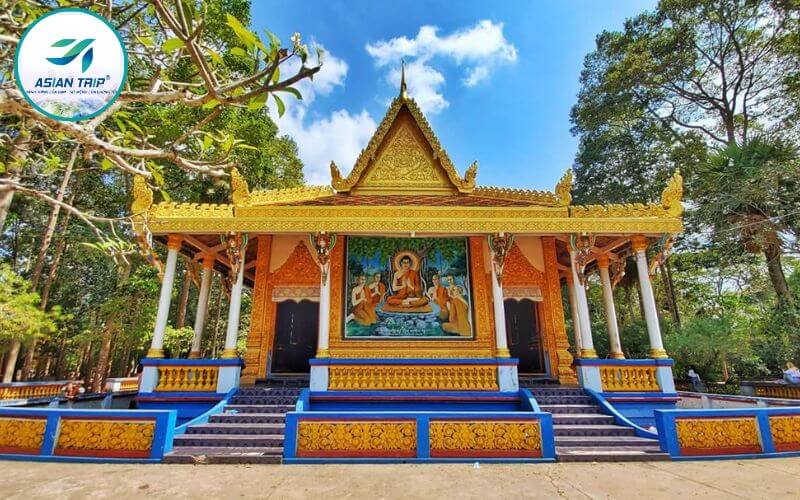 Chùa Dơi: Bí ẩn ngàn dơi, chốn thiêng Sóc Trăng? 1 Chùa Dơi