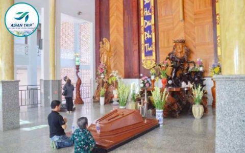 Mộ cha trương bửu diệp