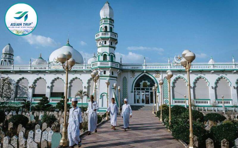 Check-in Thánh đường Hồi Giáo An Giang 6 thanh duong hoi giao an giang 6