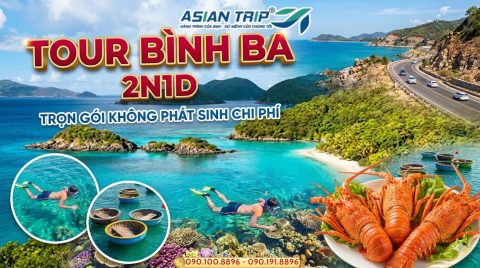 tour binh ba 2n1d