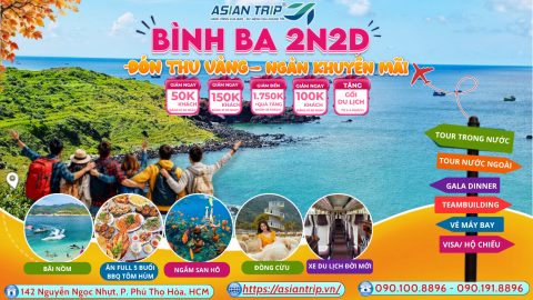 tour binh ba ghe nga gia re