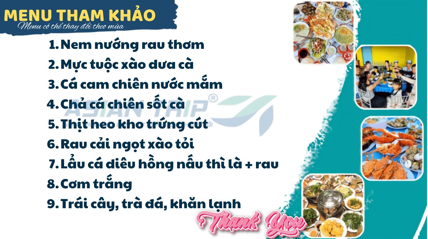 Menu trua 1 LH