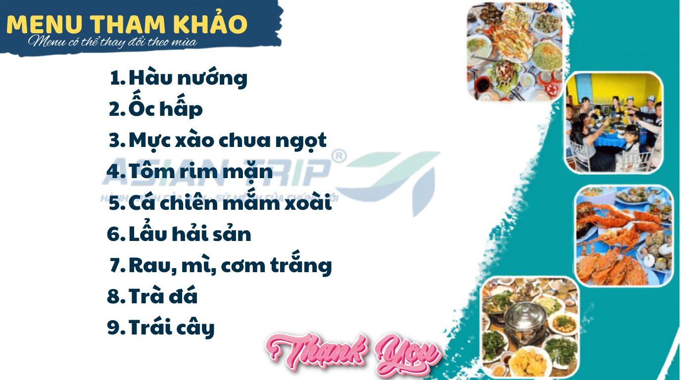 Menu trua 1 bh