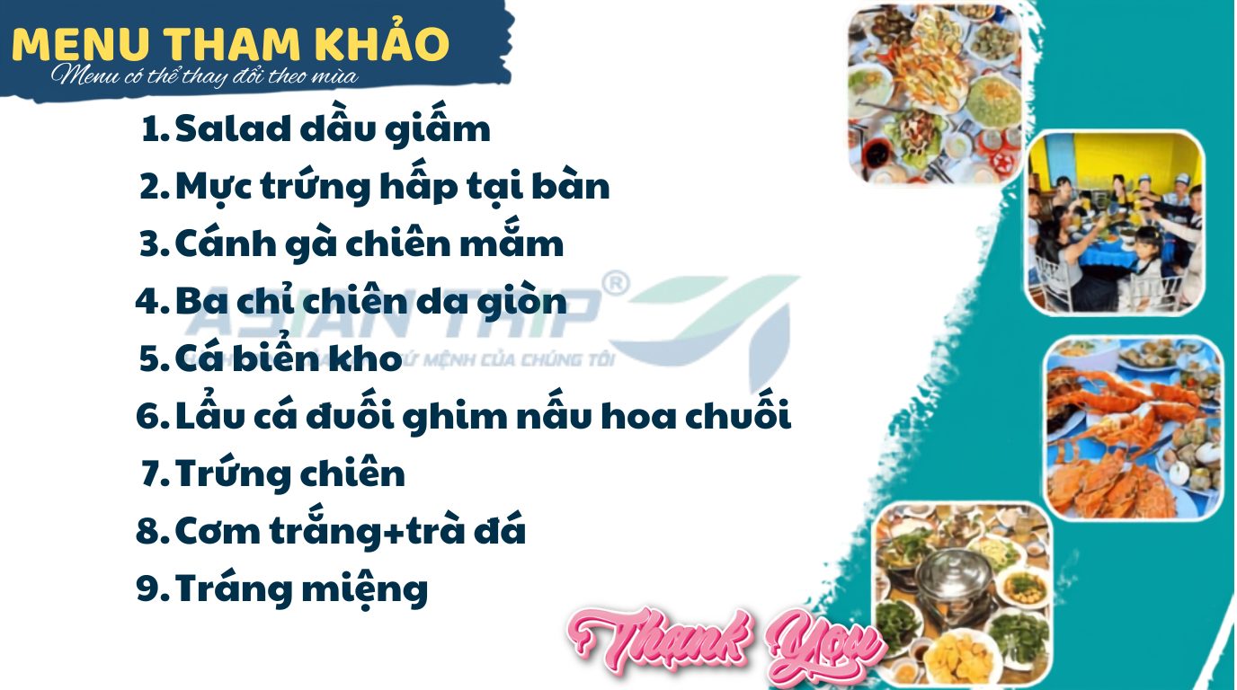 Menu trua 2 MN