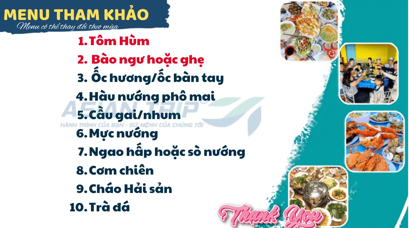 menu toi binh hung