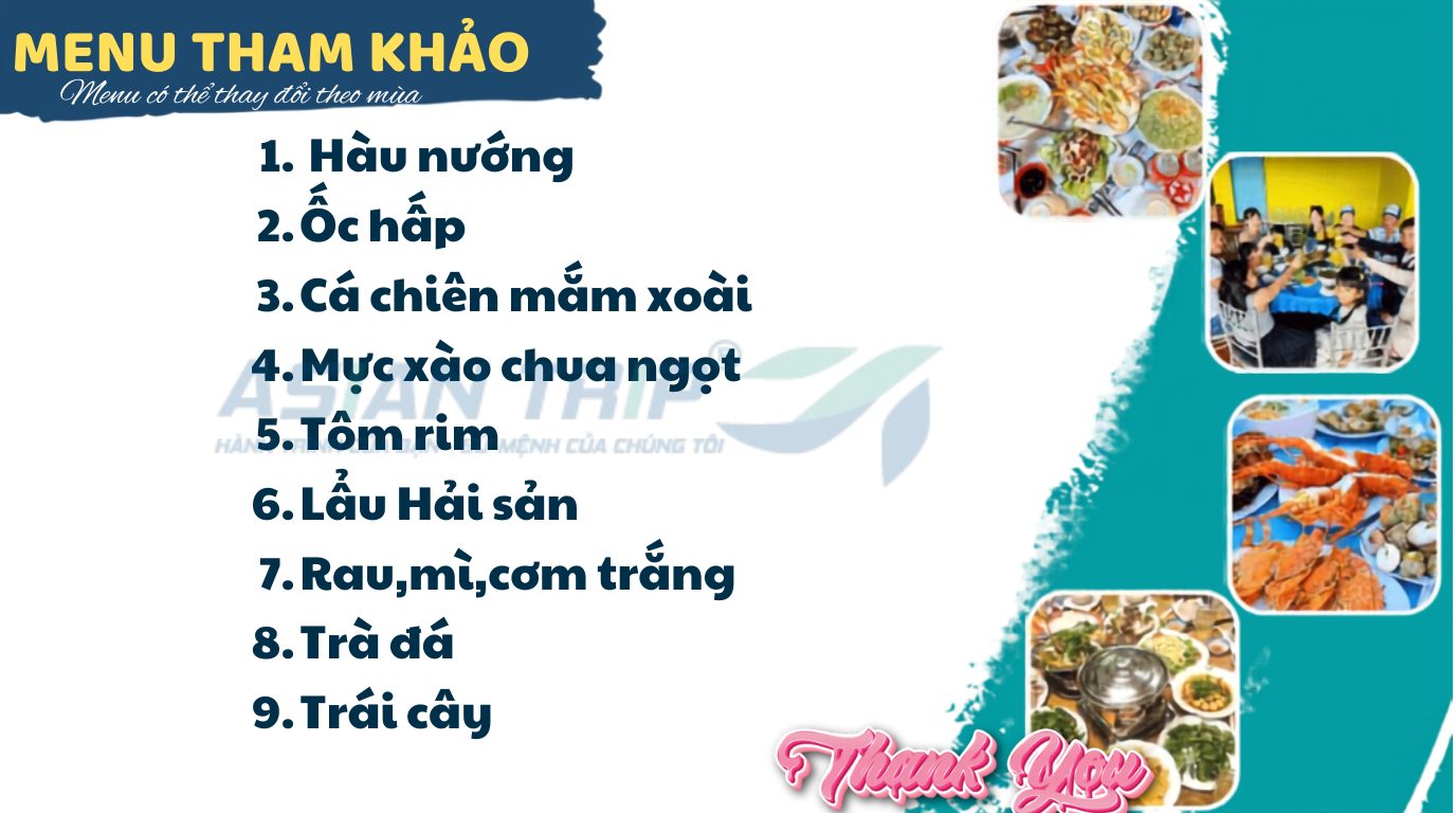 menu trua binh hung