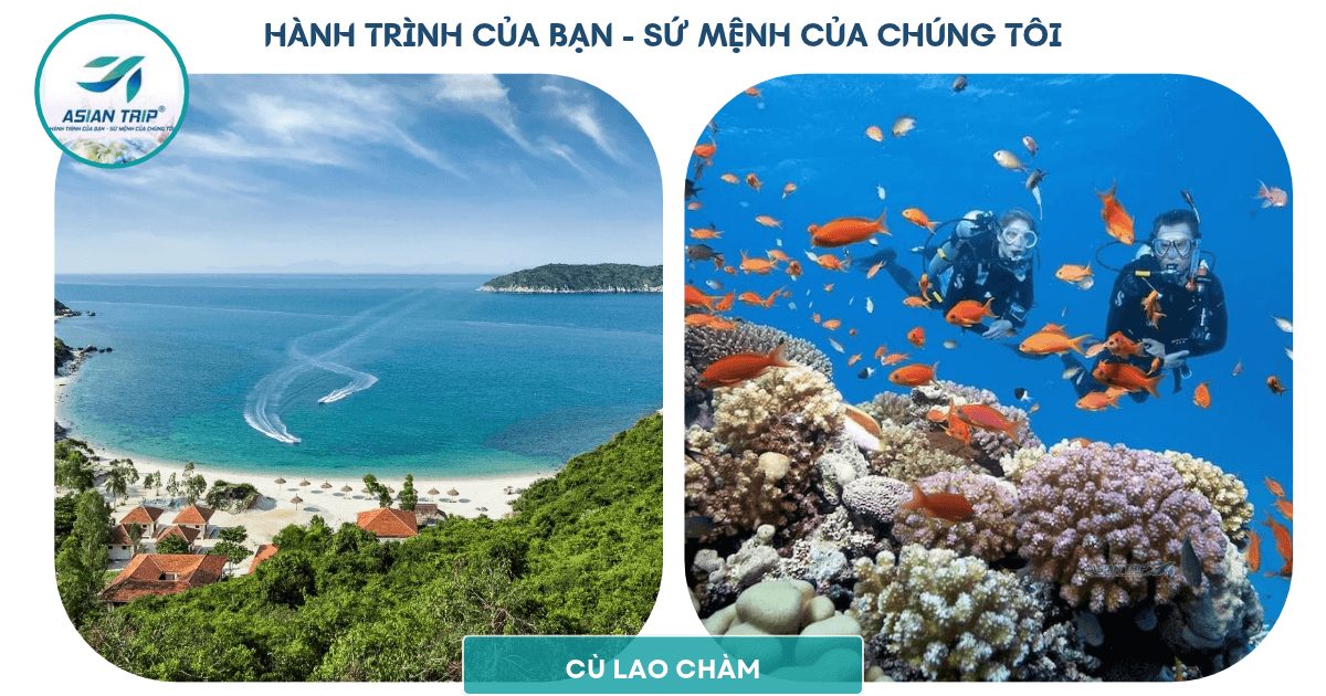 tour đà nẵng cù lao chàm hội an 3n2d