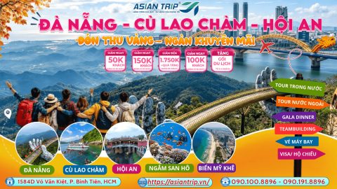 tour da nang cu lao cham hoi an 1