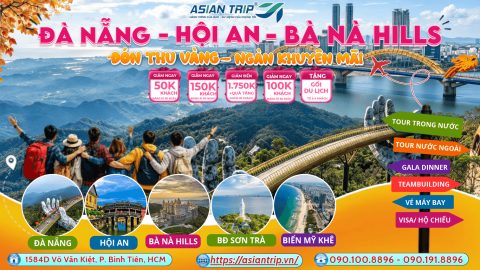 tour đà nẵng - hội an - bà nà hills