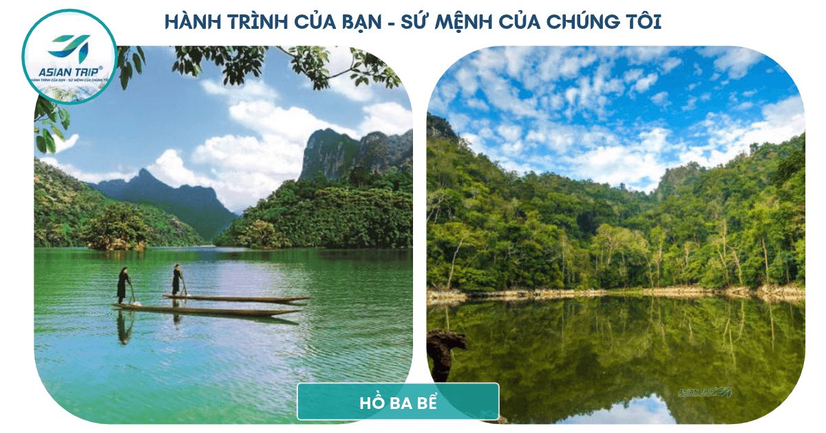tour ho ba be 2
