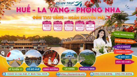tour hue la vang dong phong nha 1